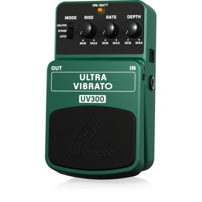 2. Behringer UV300 Effektpedal Expression-Pedal Grün, Schwarz