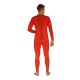 9. GLOVII Beheizbares Thermoaktiv-Unterwäsche-Set, Sweatshirt und Hose, Größe M, Orange, inklusive Batterien und Ladegerät, GXRM