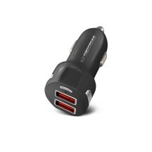 ESPERANZA Autoladegerät 36W 2x USB-A 18W EZC110K