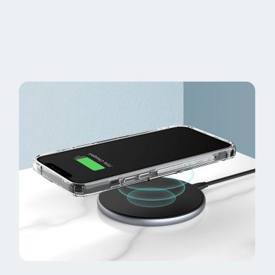 21. Nillkin Nature Pro Magnetische Hülle iPhone 14 Plus magnetische Hülle MagSafe blau