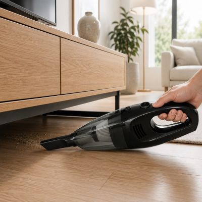 16. ESPERANZA Kabelgebundener Vertikalstaubsauger JUPITER EHV101K