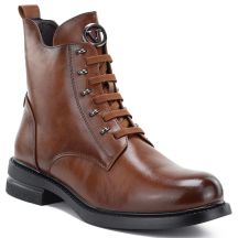 Damen-Ankle-Boots in Braun Vinceza 27-58578