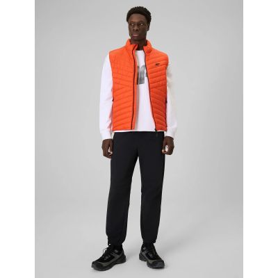 7. Herren-Sweatshirt ohne Reißverschluss und Kapuze 4F 4FRAW25TSWSM2493-10S