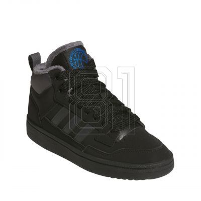 2. Adidas Rapid Court Mid Winterized Jr JR2804 Schuhe