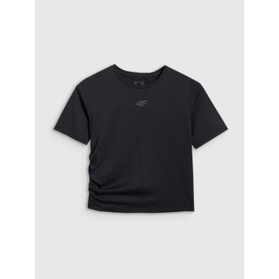 8. Schnelltrocknendes Yoga- und Pilates-Top für Damen, Größe 4F 4FWAW25TFTSF1524-20S