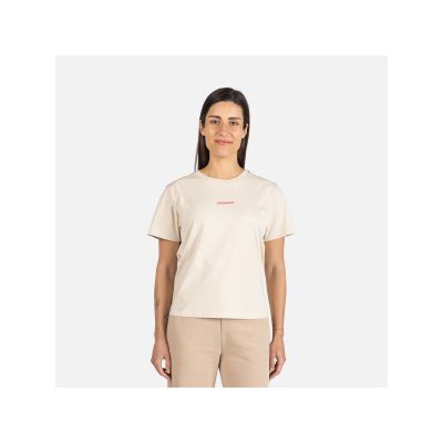 Damen-T-Shirt ROSSIGNOL W Waterfall Tee weiß