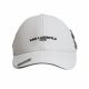 2. Karl Lagerfeld Paris Strapback-Cap, weiß - L5WH7947-wht