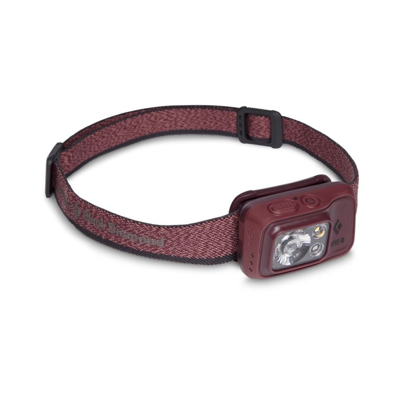 31. Black Diamond SPOT 400-R HEADLAMP GRAPHITE Stirnlampe