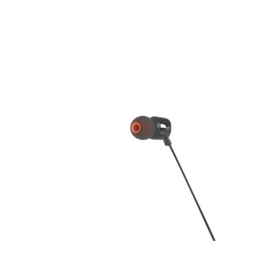 2. JBL T110 Schwarze Kopfhörer