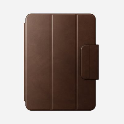 8. Nomad Leder-Folio-Hülle 27,9 cm (11") Braun