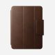 8. Nomad Leder-Folio-Hülle 27,9 cm (11") Braun