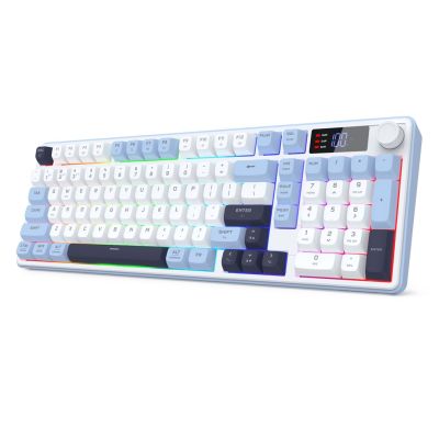3. REDRAGON ARIA K527WBL-PRO Tastatur Weiß