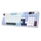 3. REDRAGON ARIA K527WBL-PRO Tastatur Weiß