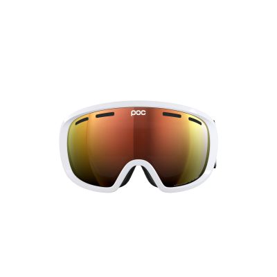 4. POC Fovea Skibrille Weiß