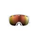 4. POC Fovea Skibrille Weiß