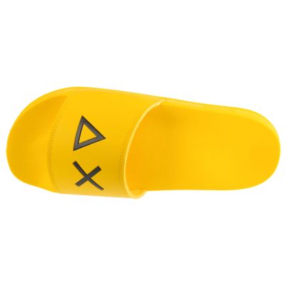 3. SUN68 Hausschuhe Logo X36110-23 Gelb 43