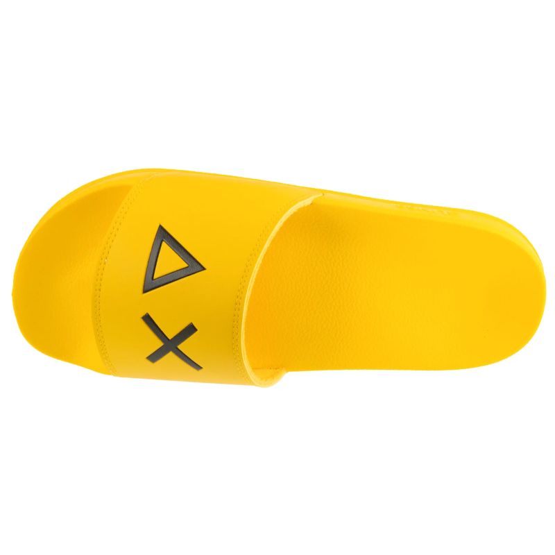 3. SUN68 Hausschuhe Logo X36110-23 Gelb 43