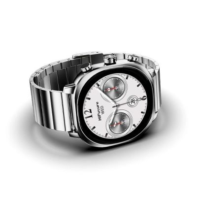 5. HiFuture FutureFit AIX Smartwatch - Silber