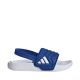 Adidas Adilette Estrap 2.0 Kinder-Flip-Flops weiß und blau HQ9196