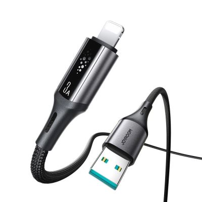 6. Joyroom S-A60 StarTalk 3A USB-A - Lightning Kabel 1,2 m - schwarz