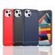 6. Flexible Carbon-Musterhülle für iPhone 15 Plus Carbon Case – Schwarz