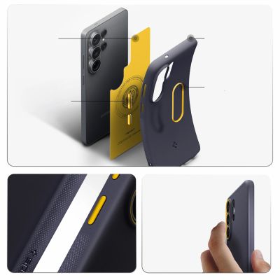 14. Spigen Nano Pop Mag MagSafe Hülle für Samsung Galaxy S26 Ultra - Blau