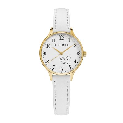 Kinderuhr Paul Lorens Hund PL12491A2-3C2-2 + Box