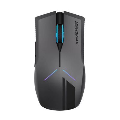 Machenike M721 Kabellose Gaming-Maus 10000 DPI mit RGB-Hintergrundbeleuchtung - Schwarz