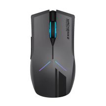 Machenike M721 Kabellose Gaming-Maus 10000 DPI mit RGB-Hintergrundbeleuchtung - Schwarz