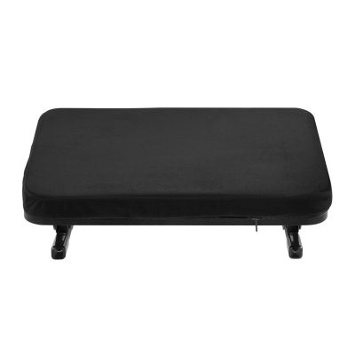 12. MACLEAN ERGONOMISCHE FUSSSTÜTZE, STABIL VERSTELLBARER WINKEL MIT POLSTER MC-460