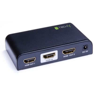 3. Techly IDATA HDMI2-4K2 HDMI TV-Splitter 2x HDMI
