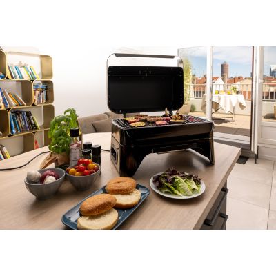 9. Campingaz Attitude 2GO Elektrogrillklinge, elektrisch, schwarz