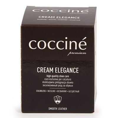 6. Coccine farblose Creme für Narbenleder DA0241