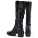 5. Sergio Leone KZ-14 schwarze gefütterte Stiefel mit hohem Absatz