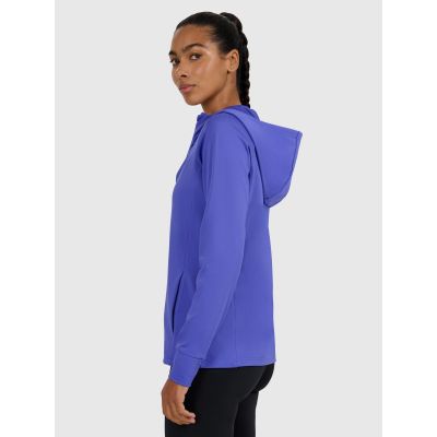 3. Schnelltrocknendes Damen-Trainings-Sweatshirt (Standardgröße) 4F 4FWAW25TFSWF585-36S