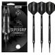 Harrows Supergrip Black 90% Softip Darts