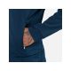 4. Rossignol Blackside Fleece Fz Marineblaues Sweatshirt