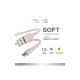 2. Puro Soft USB-A – USB-C-Kabel 1,5 m – Rosa