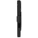 4. Decoded Textured Silicone Detachable Wallet – Schutzhülle für iPhone 17 Pro, kompatibel mit MagSafe (Phantom Black)