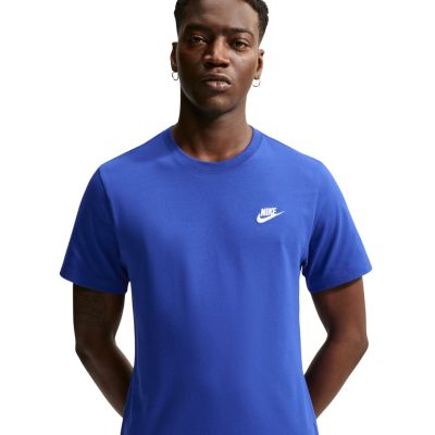 3. Nike Club Tee Herren-T-Shirt Blau AR4997 417