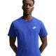 3. Nike Club Tee Herren-T-Shirt Blau AR4997 417