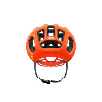 4. Fahrradhelm POC Ventral Air MIPS, orange