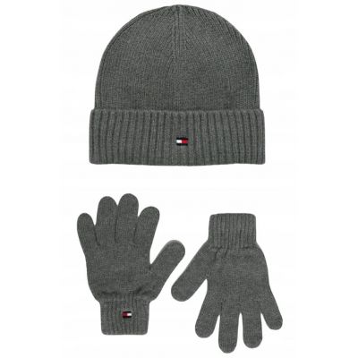 Tommy Hilfiger Jr Mütze und Handschuhe AU0AU01087