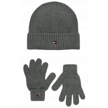 Tommy Hilfiger Jr Mütze und Handschuhe AU0AU01087