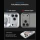 8. Spigen Ultra Hybrid MagSafe Zero One Hülle für iPhone 18 Pro / 17 Pro – Weiß