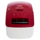 12. Brother QL-600RXX1 Thermodirekt-Etikettendrucker, 300 x 600 dpi, 71 mm/s, kabelgebunden, DK