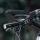 10. Wozinsky WUG-01B Fahrradhalterung für Garmin-Computer, Lenker, Kamera, Lampe – schwarz