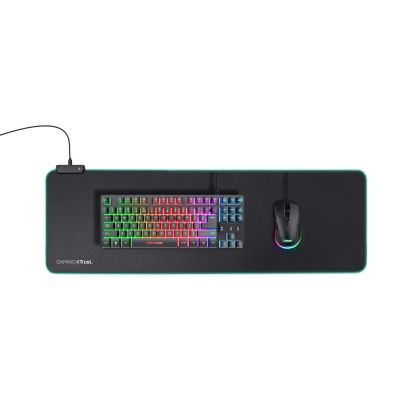 3. TRUST GXT764 GLIDE-FLEX RGB XXL Mauspad