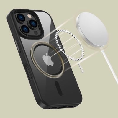 4. Tech-Protect MagMat MagSafe Hülle für iPhone 16 Pro – transparent