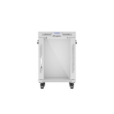 3. Lanberg FF01-6615-12SL Freistehendes Rack 15U Grau